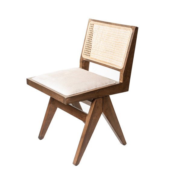 LUNA KOLSUZ AHŞAP SANDALYE 